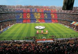 nature. Viva Barça!