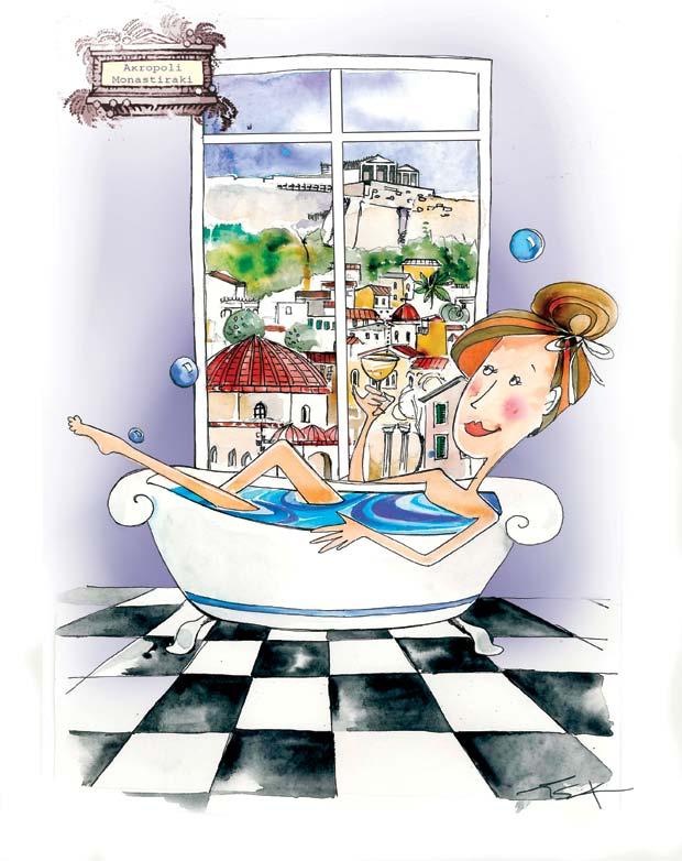 ILLUSTRATION: ELENI TSAKMAKI