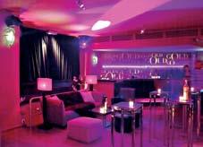 Hilton be Central Club in Kolonaki (14 Filikis Etairias Square, +30 210 7245938), where you will find new-world dishes, sushi and wonderful cocktails while grooving to beats that will keep you moving