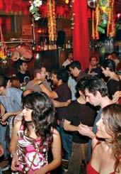 As any die-hard party animal will tell you, the night has just begun in Exarhia; if nothing tickles your fancy at An Club, a live-music venue (13-15 Solomou St.
