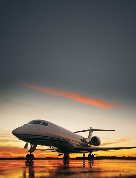 Business Oct-Dec 10 AVIATION INDUSTRY Gulfstream Aerospace Corporation (2) Citius Altius Fortius Gulfstream s G650 business jet really is faster, higher and stronger!