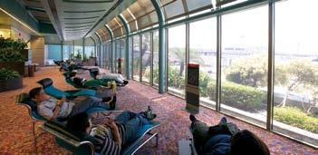 Eden of the East Voted the world s best airport for 2010, Singapore s Changi Airport is a sanctuary for nature enthusiasts.