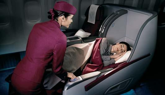 Oct-Dec 10 Qatar AIRWAYS Business Class Business Flight test Athens-Hong Kong Qatar Airways offers its passengers the most Exclusive Connection to the Far East Η Qatar Airways επιφυλάσσει την πιο