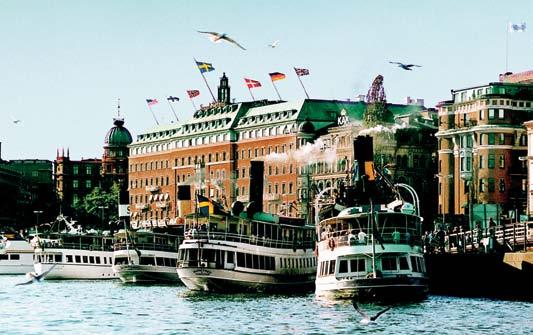 5HOURS in... Stockholm Στοκχόλμη Grand Hotel Tradition and postmodern aesthetics mix in Europe s Green Capital for 2010.