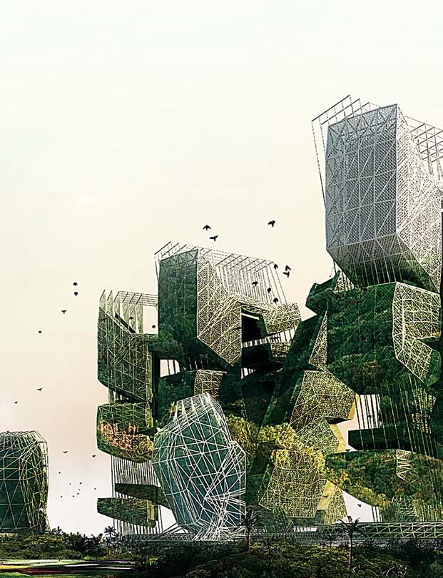 Oct-Dec 10 GREEN ΒUILDINGS Business Architecture Nature s comeback Searching for the happy medium between utopia and realism, architects all over the world envisage the planet s greenest buildings.