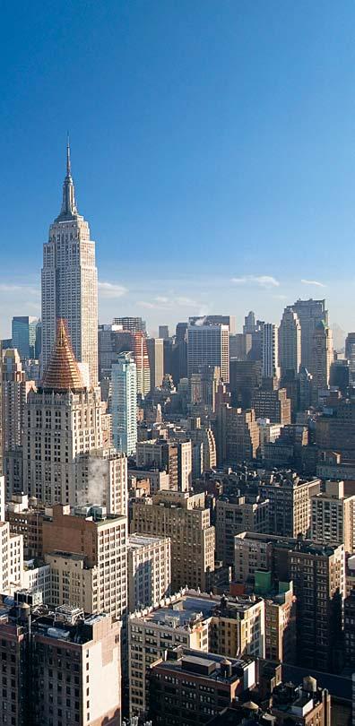 New York Tower State: Approval of construction pending Καστάσταση: Εκκρεμεί η έγκριση του έργου With his design for the New York Tower, architect Daniel Libeskind is not only proposing the