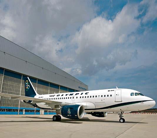 A year of success Winning the most prestigious award a regional european airline can receive, Olympic Air is justified in aiming high for the future.