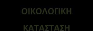 Παράρτημα V της Οδηγίας 2000/60/ΕΚ (Σχήμα 6-1).