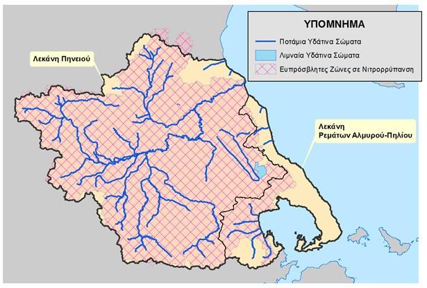 Για τις επτά πρώτες ευπρόσβλητες ζώνες εκπονήθηκαν τα προβλεπόμενα από τις υποχρεώσεις της Οδηγίας, Προγράμματα Δράσης τα οποία και δημοσιεύθηκαν σε ΦΕΚ, από τις οποίες η περιοχή «Πεδίο Θεσσαλίας»