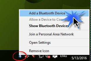 Για να συνδεθείτε σε μια συσκευή Bluetooth, μεταβείτε στις