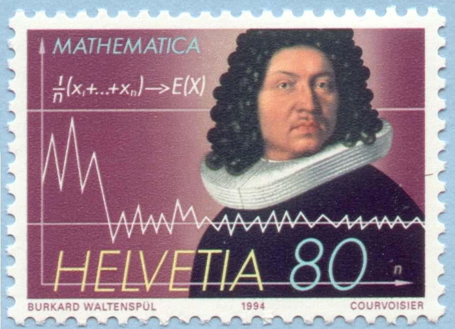 Jakob Bernoulli (1654-1705) -