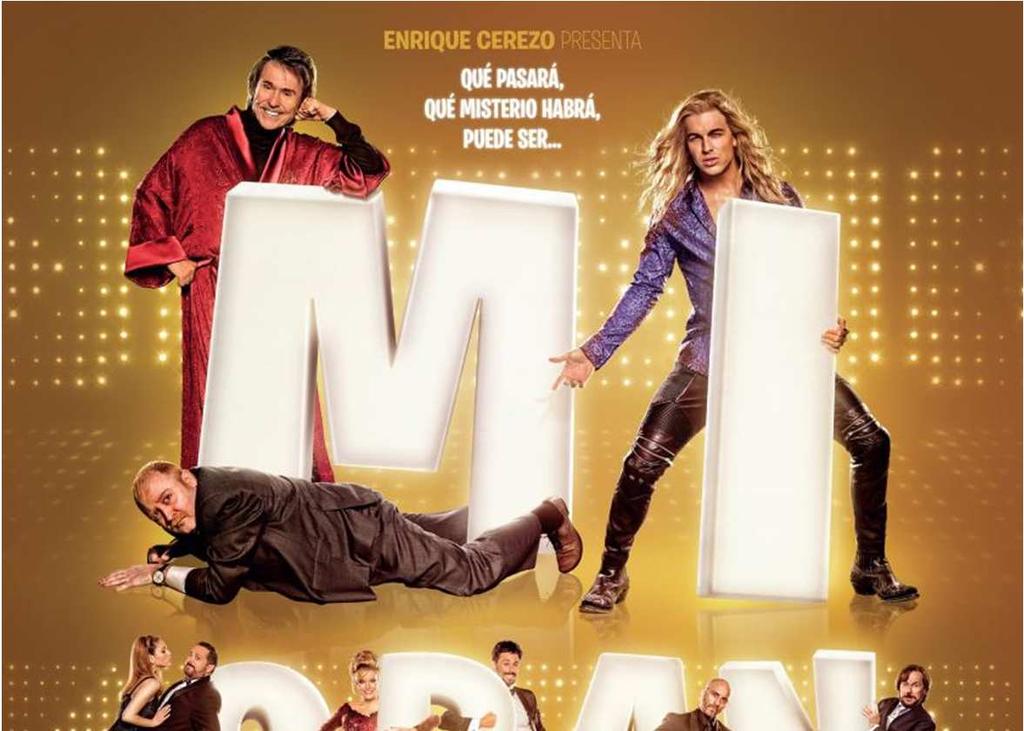 01.11.2017, 19.30 h. Mi gran noche (España, 2015. 93 min.).