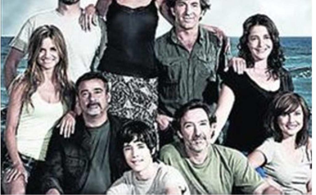 Elia cumple 40 años y, para celebrarlo, reúne en una lujosa casa rural a amigos y familiares.