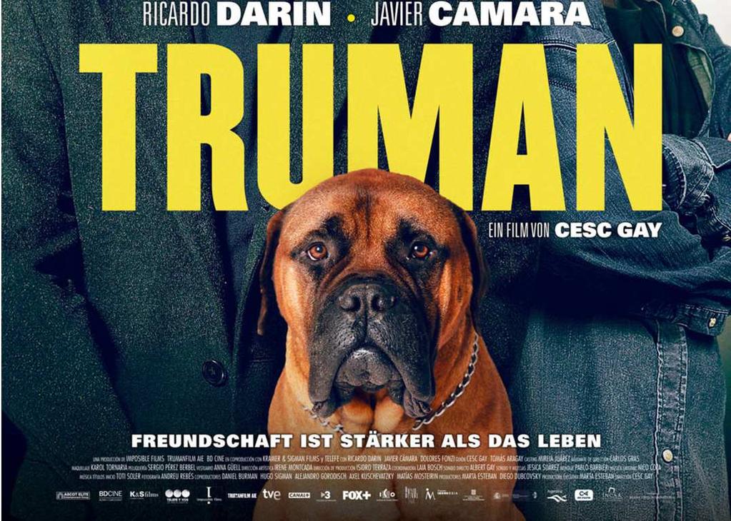 Truman (España y Argentina, 2015, 103 min.).