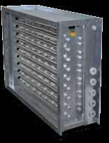 6 MPa = 16 bar (tested 21 bar). Continut maxim de glycol: 50%. BATERIE DE INCAZIRE CU APA Incalzirea aerului din camera. Incalzirea aerului dupa procesul de dezumidificare.