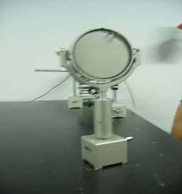 πυκνωτής laser spatial filter (χωρικό φίλτρο) κάτοπτρο