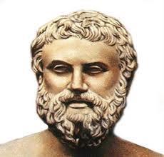 (585 484 π.x.) Αρχαίος Έλληνας φιλόσοφος από τη Μίλητο, μαθητής του Αναξίμανδρου.