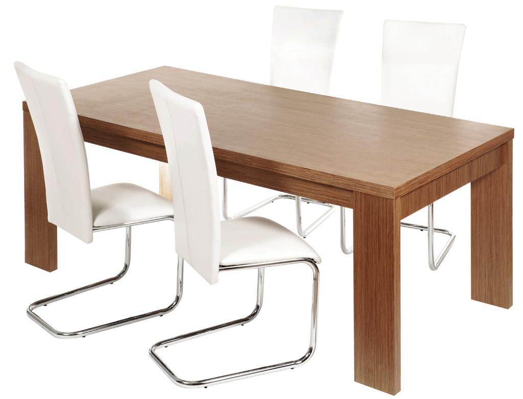 furnitures DL-2 5205746070477 Τραπεζαρία ξύλινη Wooden