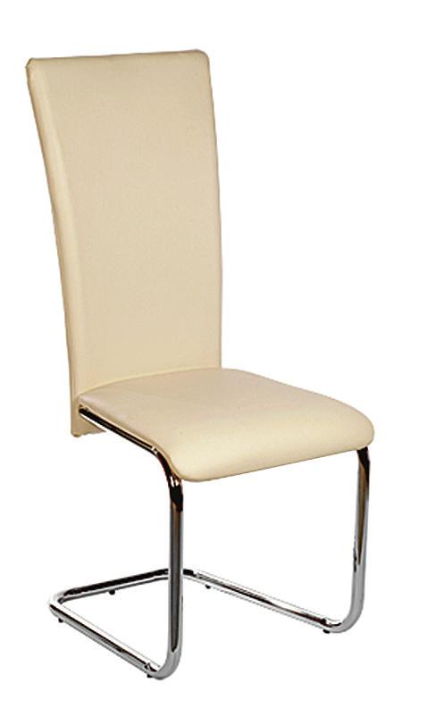 Υ-240 5205746084009 Δερμάτινη καρέκλα τραπεζαρίας Leather