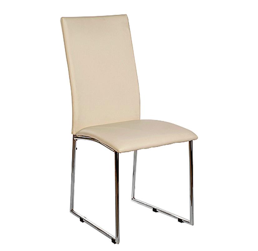 A75x80x140cm Υ-322 5205746070569 Δερμάτινη καρέκλα τραπεζαρίας Leather