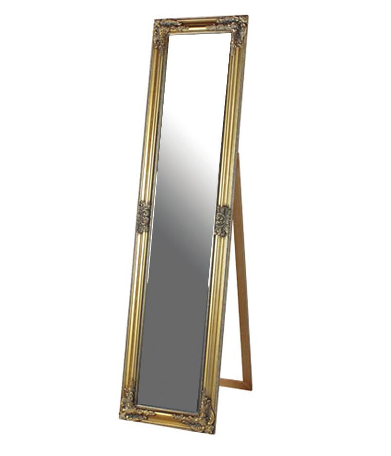 ξύλινος καθρέπτης τοίχου Orthogonal gold wooden wall mirror Specchio rettangolare da parete in legno colore