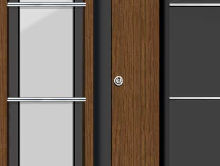 MODERN DOORS Σε συνέχεια της έρευνας και ανάπτυξης, η LEVEL Doors έχει δημιουργήσει πόρτες μοντέρνας αισθητικής και εξαιρετικής αντοχής, Ο συνδυασμός σχεδίων και ποιότητας προσφέρουν λειτουργικότητα