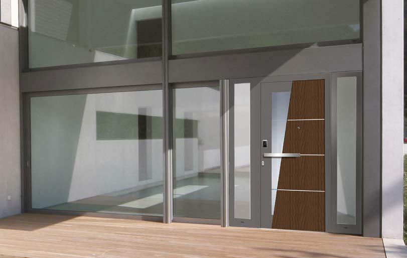 Σύστημα κάλυψης - ντύσιμο- τοιχοποιείας, σύμφωνα με το πάχος του τοιχού που θα γίνει η τοποθέτηση της πόρτας.