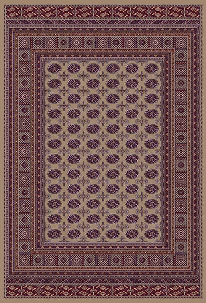 BEIGE BED 100 x 180