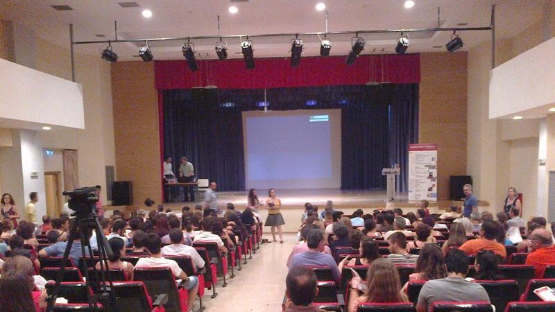 Ιούνιος 2012 Ενημερωτική εκδήλωση του συλλόγου φροντιστηρίων 26/06/2012: