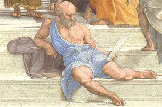 ιογένης Ο ιογένης γεννήθηκε στη Σινώπη περίπου το 412π.Χ, στην Κόρινθο, την ηµέρα που πέθανε ο Σωκράτης σύµφωνα µ' ένα θρύλο, και πέθανε το 323 π. Χ. σε βαθύ γέρας.