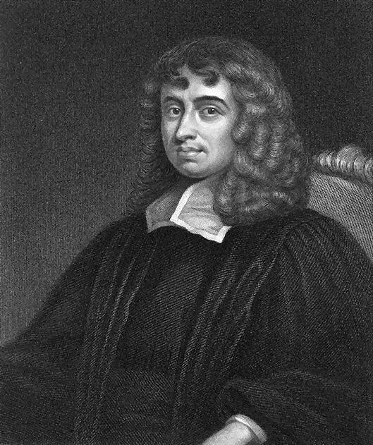 Barrow (1630-1677) (ιερέας) Καθηγητής αρχαίων Ελληνικών και Μαθηματικών (1663-1669) στο πανεπιστήμιο του Cambridge εκλέχτηκε: Fellow of Royal
