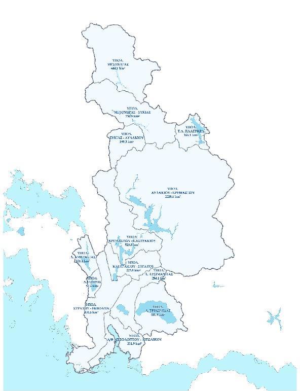 Ο Αχελώος (Ασπροπόταμος) ποταμός 2 ος σε μήκος ποταμός της Ελλάδας ~220 km Πλουσιότερος γηγενής ποταμός της Ελλάδας ΜΕΑ ~ 7.800 hm 3 (άρδευση 370.