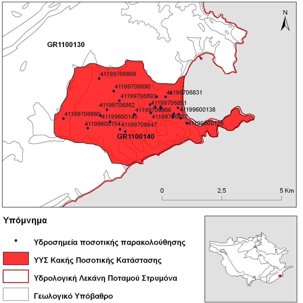 Το σύστημα ενισχύεται από το ανάντη ρωγμώδες σύστημα Συμβόλου Καβάλας με υπόγεια πλευρική τροφοδοσία.