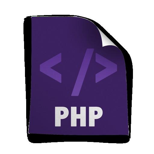 Εικόνα 2.19 Λογότυπο PHP Η PHP (Hypertext Preprocessor) είναι μια γλώσσα προγραμματισμού που σχεδιάστηκε για τη δημιουργία δυναμικών και διαδραστικών εφαρμογών στο δυαδίκτυο.