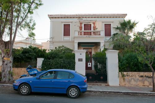 Εικόνα 19. Οικία Καλούτση, διατηρητέο κτίριο 28.
