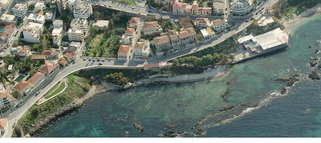 Εικόνα 25. Παραλιακή ζώνη Φονολουλού. Πηγή: www.bing.com/maps, Ιδία επεξεργασία 4.