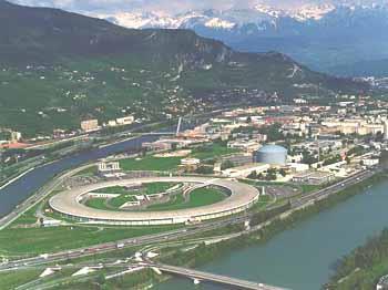 ESRF, Grenoble,