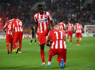 νίκησε άνετα 3-0 τον ΠΑΟΚ στο Καραϊσκάκη. 10.11.
