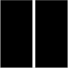 Πίνακας 3. 4: Χαρακτηριστικά υφής για τις τρεις εικόνες οριζόντιας ευθείας με απότομη και σταδιακή μεταβολή φωτεινότητας στα όρια του σχήματος I 1, I 2 και I 3 (εικόνα 3.