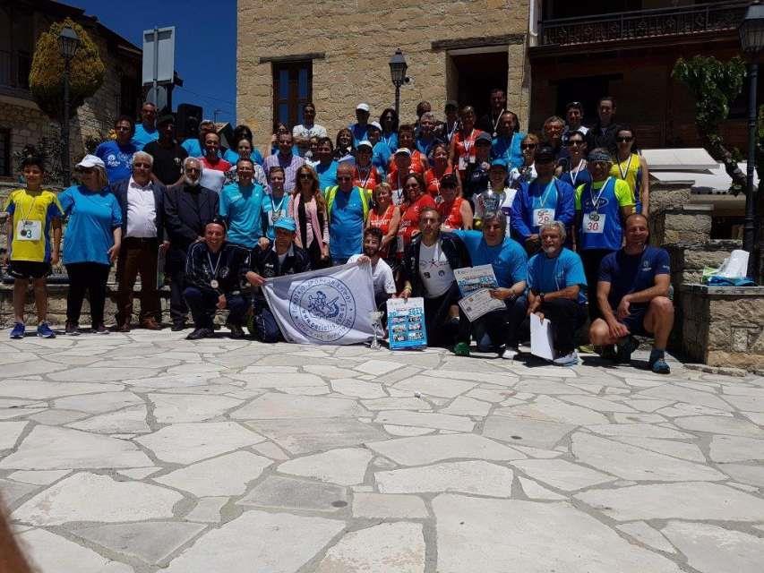 -1km 500m Στο Όμοδος από