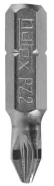 590137 071018 8 590137 071025 8 590137 071032 3mm x 30mm 4mm x 30mm 5mm x 30mm 6mm x 30mm NAREX 807100 Slotted Bit - 3.0x30mm NAREX 807101 Slotted Bit - 4.0x30mm NAREX 807102 Slotted Bit - 5.