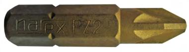 835105 5x16mm 8 590137 351066 835106 6x16mm 8 590137 351080 835108 8x20mm 8 590137 353008 ΜΕΧΡΙ ø10mm NAREX 8351Conical Countersink Wood Τρυπάνι