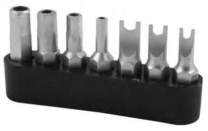 NAREX 832100 Magnetic Holder 1/4" x 60 mm NAREX 831900 Magnetic Holder with Screw Guidance