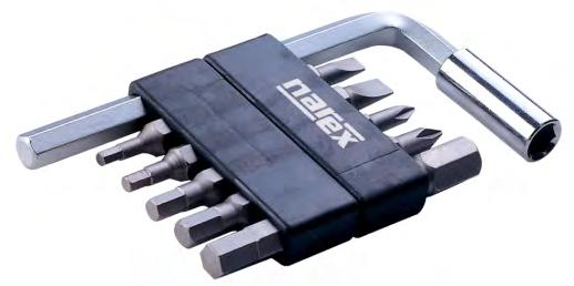in a Holder - 6pcs ΣΕΤ 6 Μύτες Κατσαβιδιού 8 590137 576001 8 590137 575004 8 590137 578029