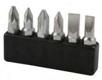 ΚΑΡΥΔΑΚΙΑ με Οδηγό NAREX 851101 Screwdriver, S LINE T PROFI -