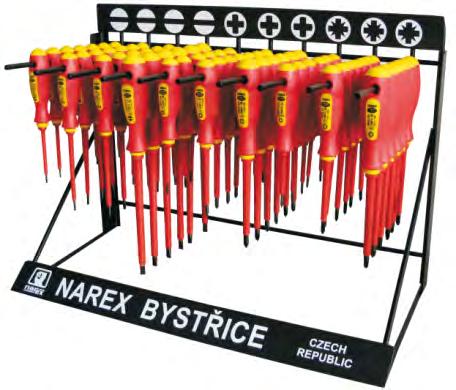 Safety Screwdriver SP, S LINE PROFI - SP8x95mm NAREX 800303 Safety Screwdriver TW, S LINE