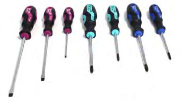 LINE PROFI - 7pcs PZ1x80mm - PZ2x100mm - PZ3x150mm 3,0x75mm - 4,0x100mm - 5,5x125mm - 6,5x150mm ΣΕΤ 7 Επαγγελματικά