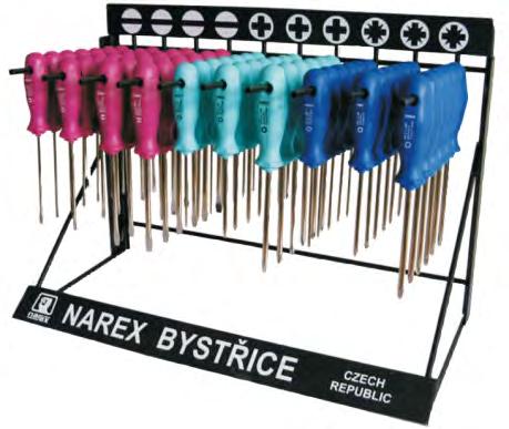 Ηλεκτρολόγου Μηχανικού - ΙΣΙΟ 8 590137 394148 PZ2 x 300mm NAREX 839414 Pozidriv PZ2 x 300mm Screwdriver for Electro