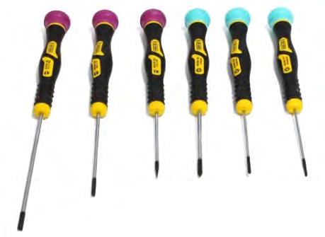 Κατσαβίδια 1,2-1,5-1,8x60mm - 2,5x75mm - 3,0-4,0x100mm 8 590137 779037
