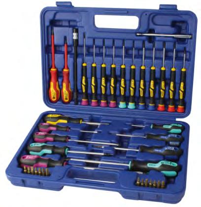x 50 mm NAREX 862623 Screwdriver Set, MICRO LINE PROFI ΣΕΤ 6 micro